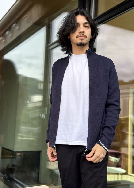 SELECTED HOMME Dane Zip Jakke Sky Captain 