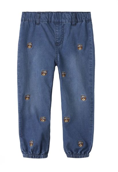 Hovedbilde Name It Ben Baggy Jeans Dark Blue  