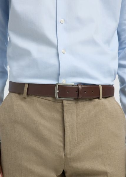 Hovedbilde Selected Homme Aksel Skinnbelte Brun