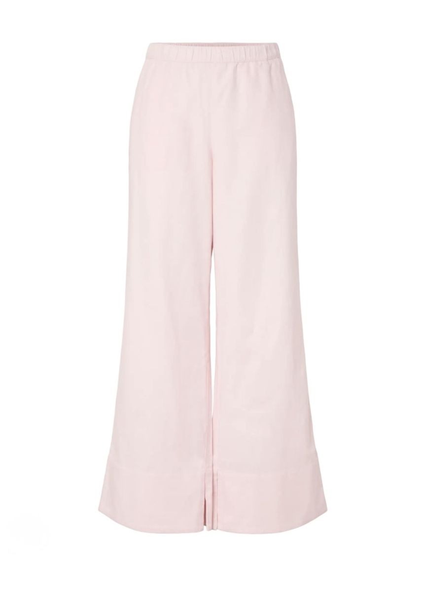 YAS Trima Lin / bomullsbukse Rosa 
