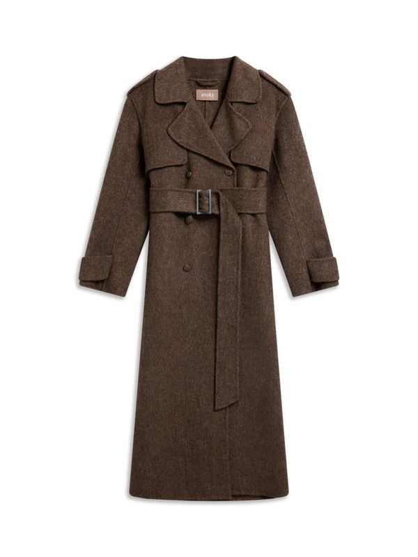Ella&Il Yua Coat Dark Brown