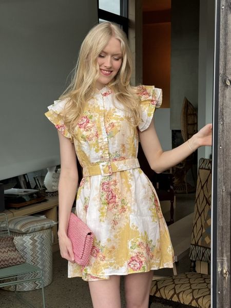 Hovedbilde byTiMo Linen Ruffle Dress Amore 
