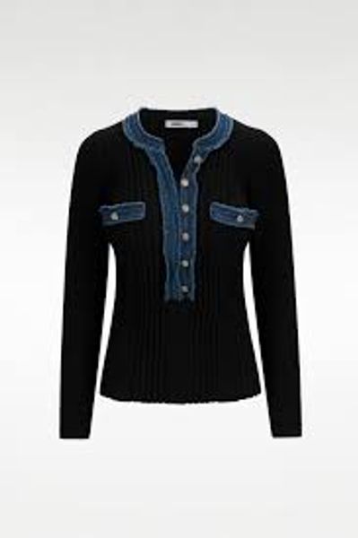 Hovedbilde Katrin Uri La Pullover -  Black 