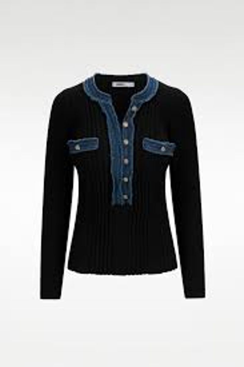 Katrin Uri La Pullover -  Black 