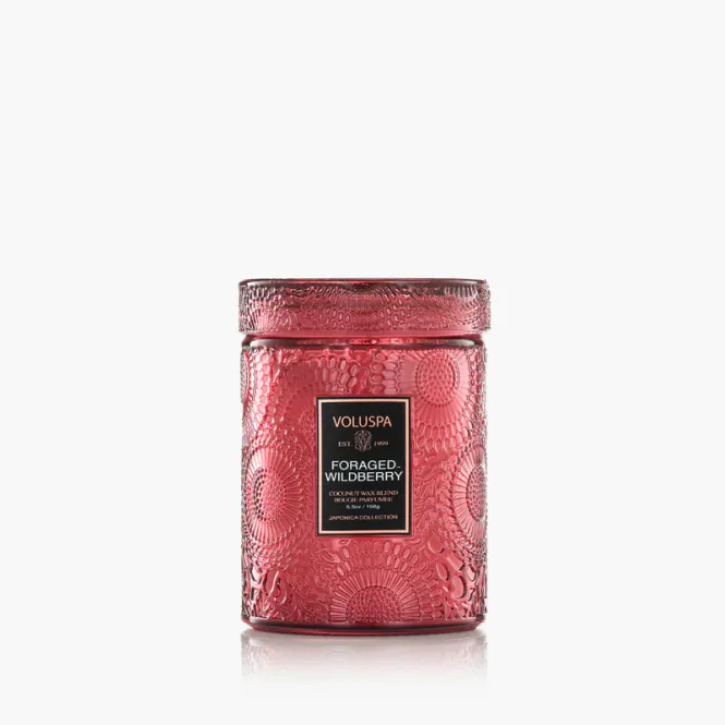 Hovedbilde Voluspa Duftlys Foraged Wildberry Small Jar Candle 50T