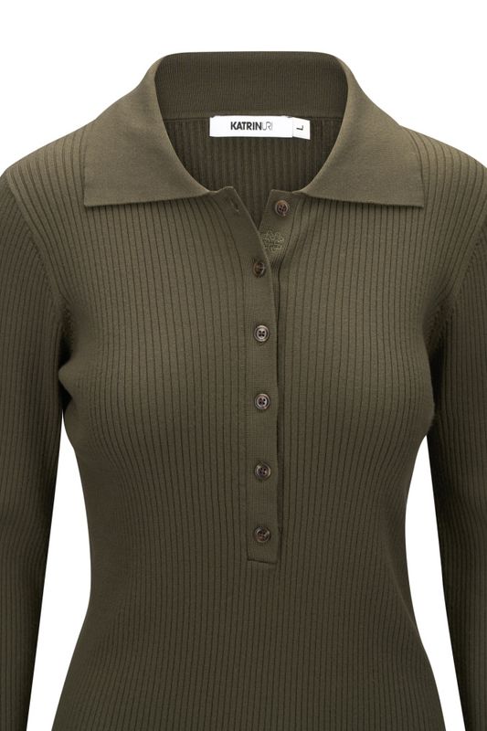 Katrin Uri Livingstone Pullover Olive