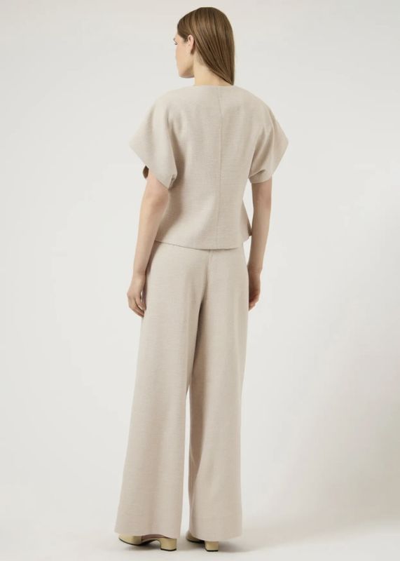 YAS Comira Pant Oatmeal 
