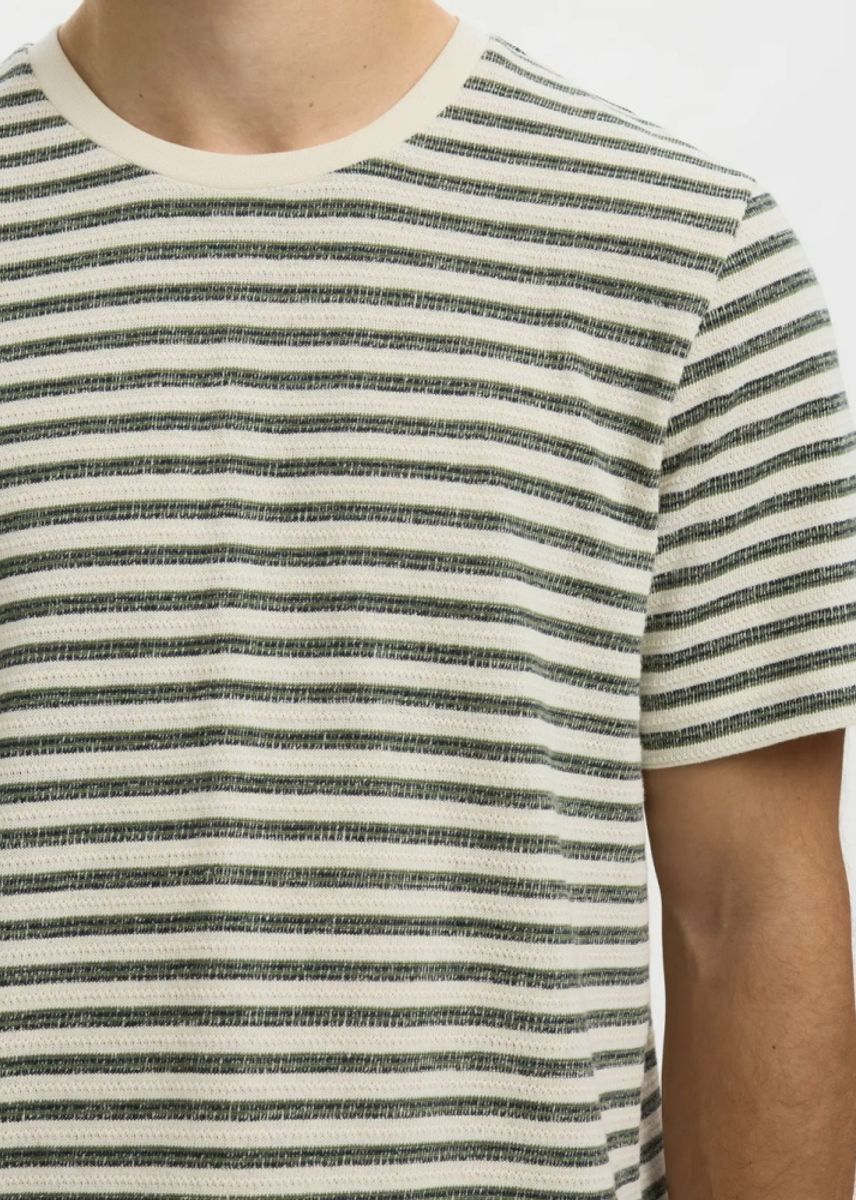 Selected Kevin Stripe T-shirt
