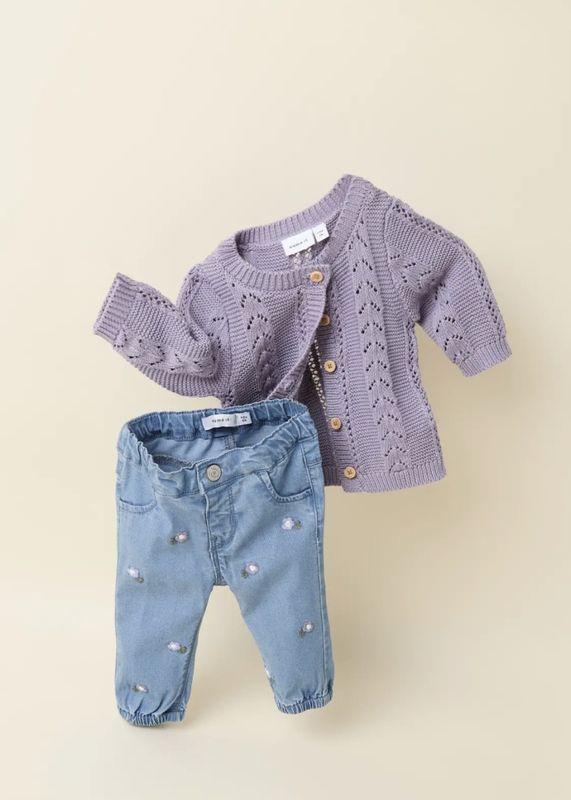 Name It Rose Shaped Jeans