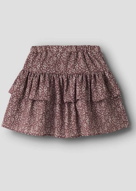 Hovedbilde Name It Ohaio Skirt Wild Ginger