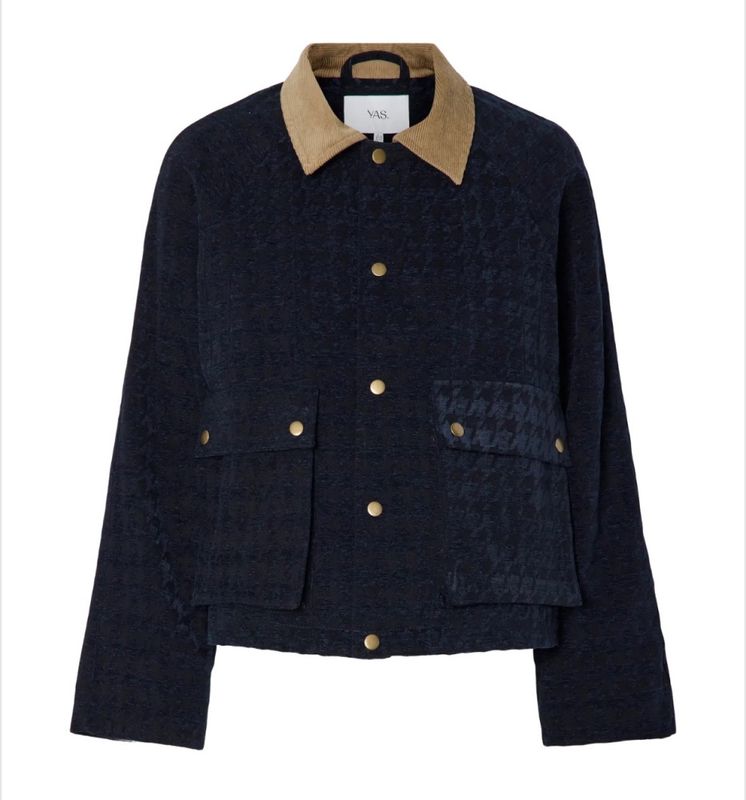YAS  - Vicky Jacket Navy Blazer 