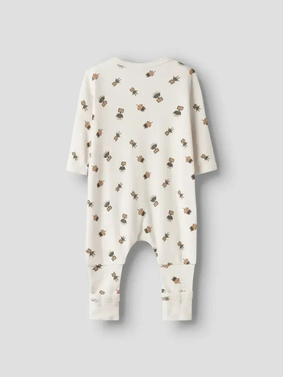 Name It NIGHTSUIT 2stk Zip  ROBOT 