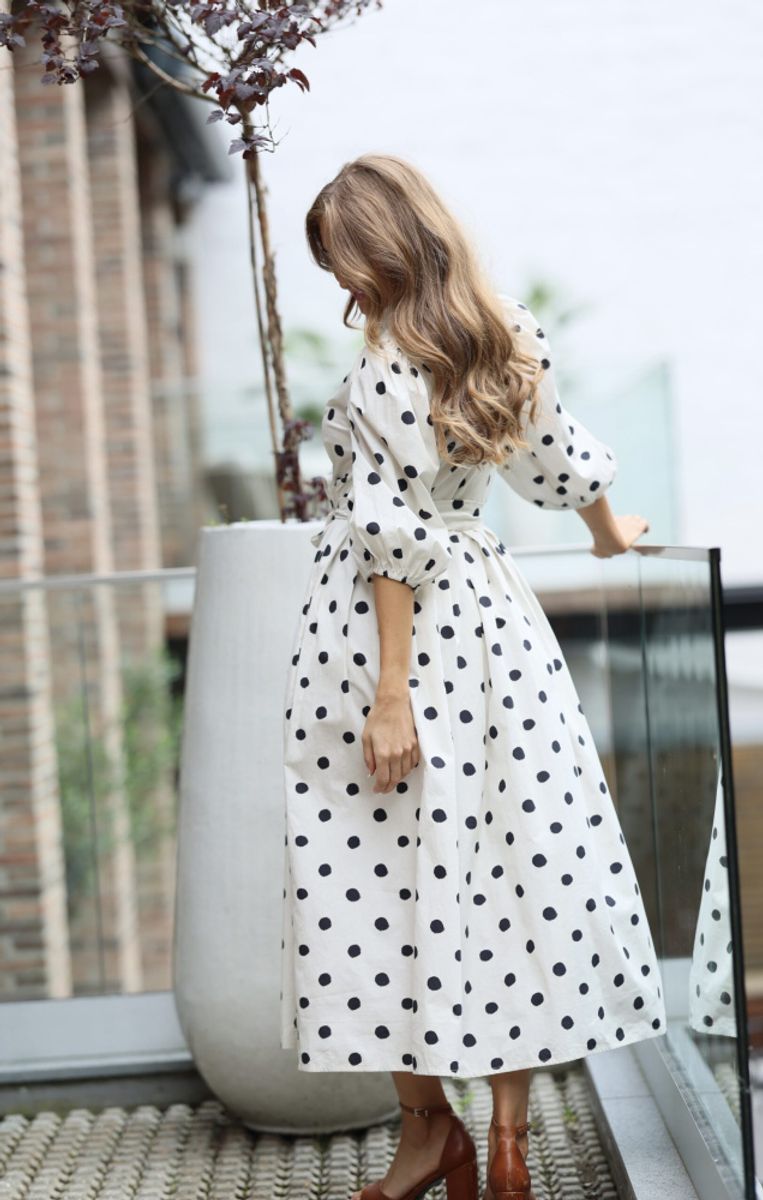 Nectar Elvira Dress Dots