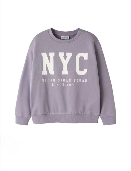 Hovedbilde Name It Belisso Sweat Lavender Grey