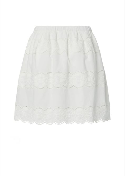 Hovedbilde YAS Lill Skirt Pristine