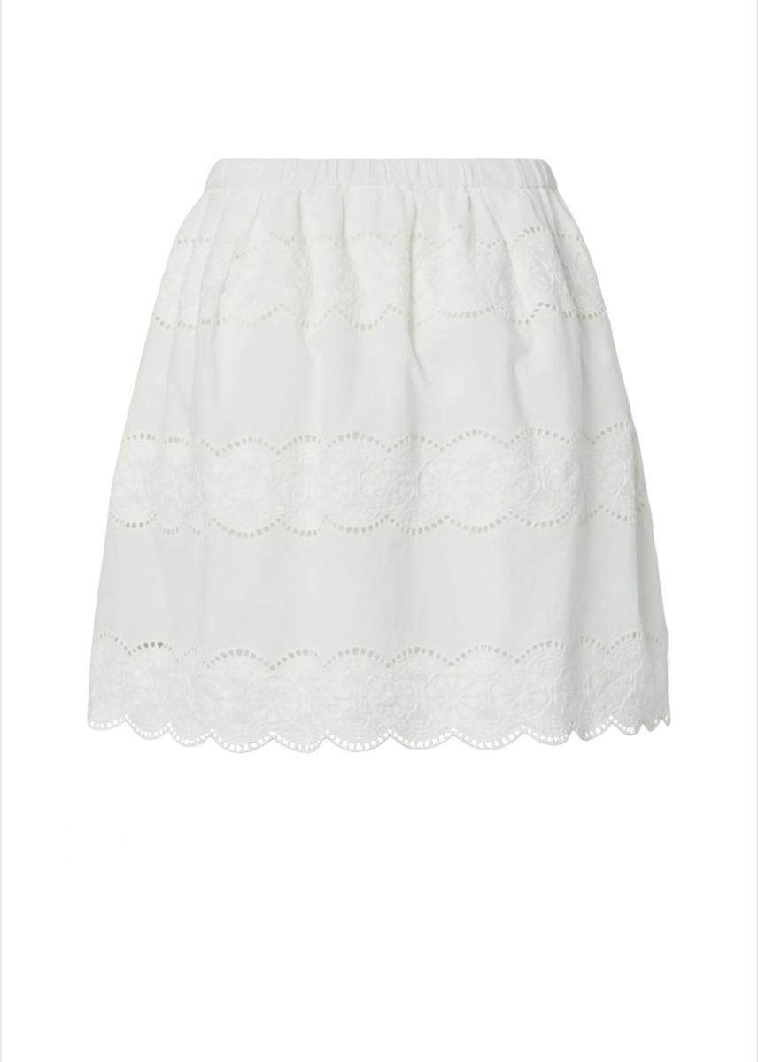 YAS Lill Skirt Pristine