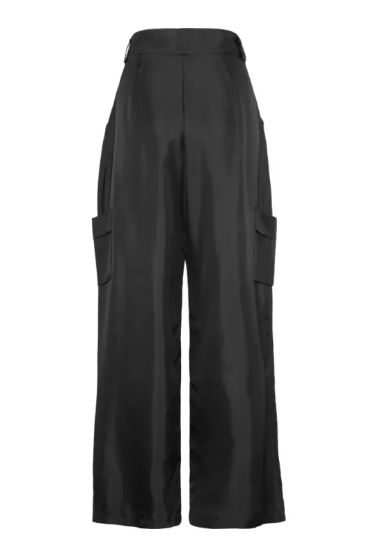 ENVELOPE Amped Pant Silk Black