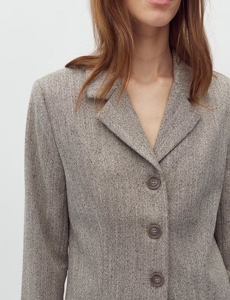 Hovedbilde MbyM Niona Blazer Grå 