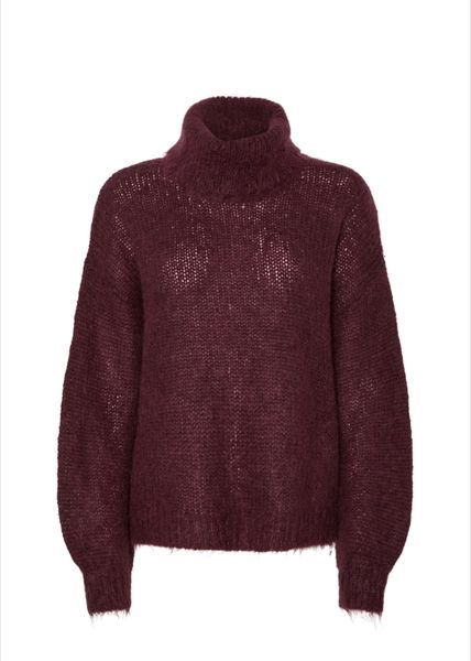 Hovedbilde Yas Lambi Knit rollneck pullover  Port Royal
