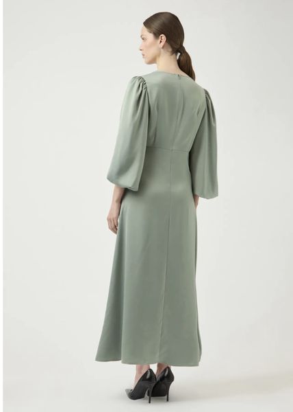 Hovedbilde YAS Thea Long Dress Green Milieu