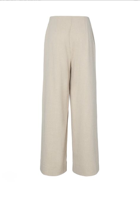 Hovedbilde YAS Comira Pant Oatmeal 