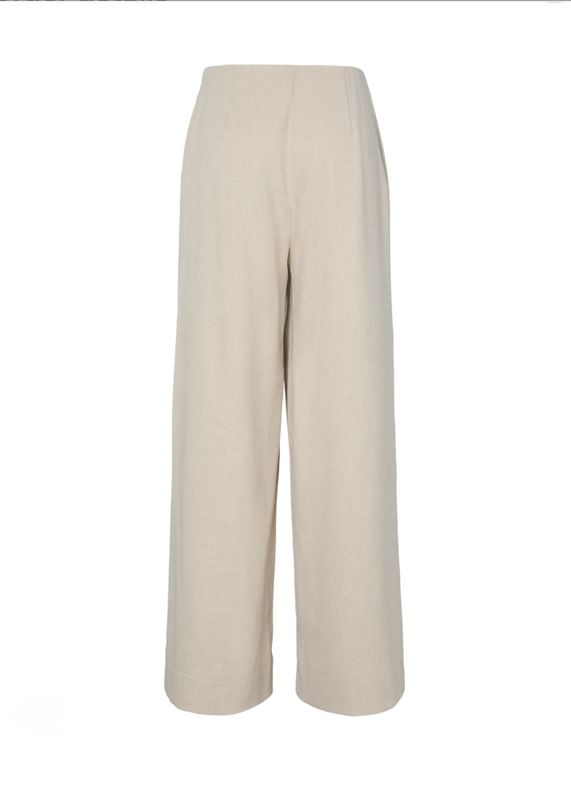YAS Comira Pant Oatmeal 