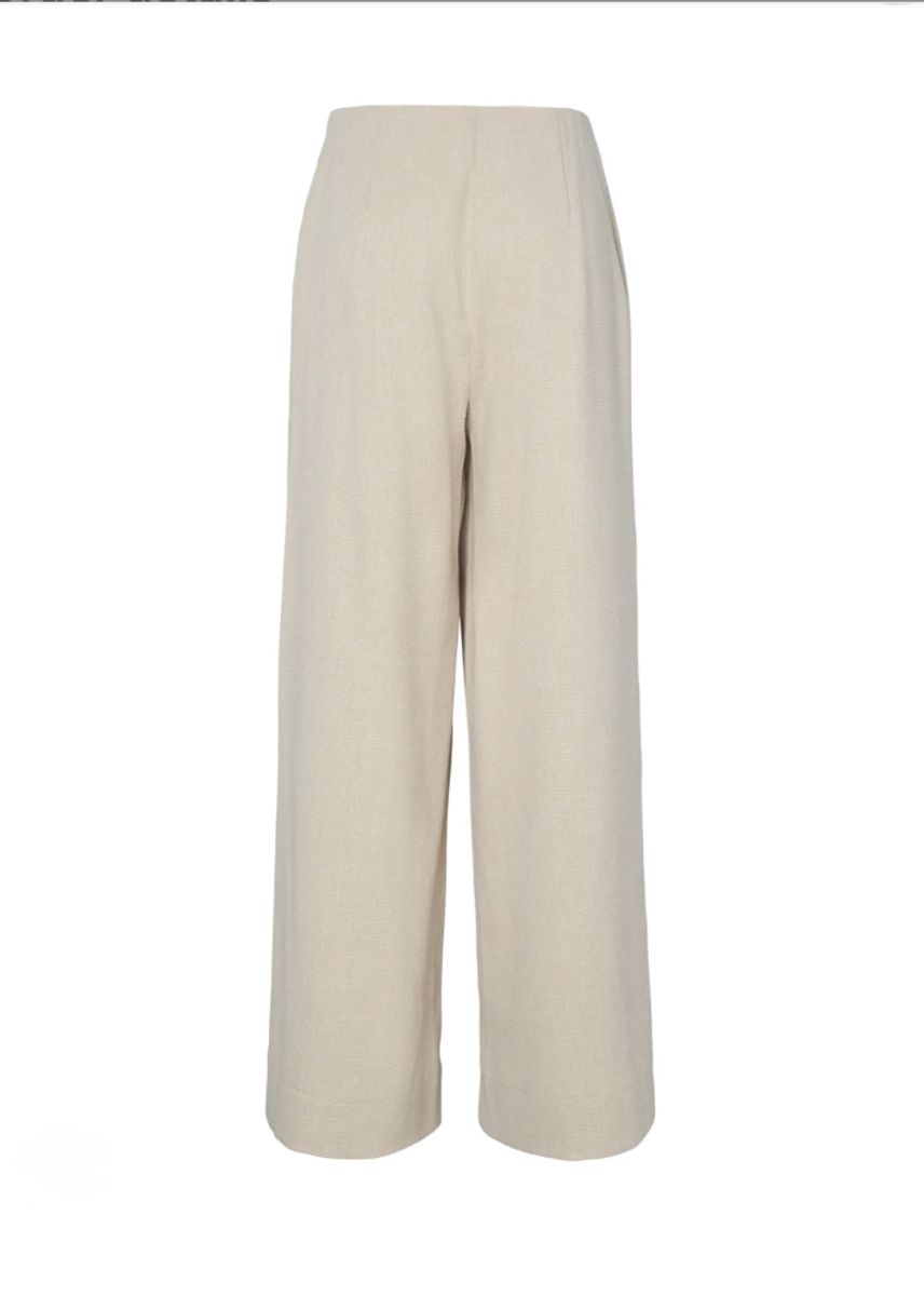 YAS Comira Pant Oatmeal 
