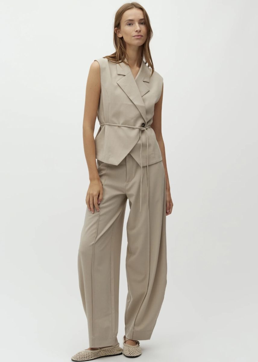 MbyM Evelora Vest Light Sand