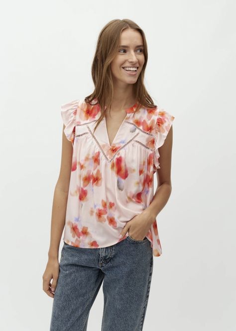 Hovedbilde Mirava Blouse Walia print 