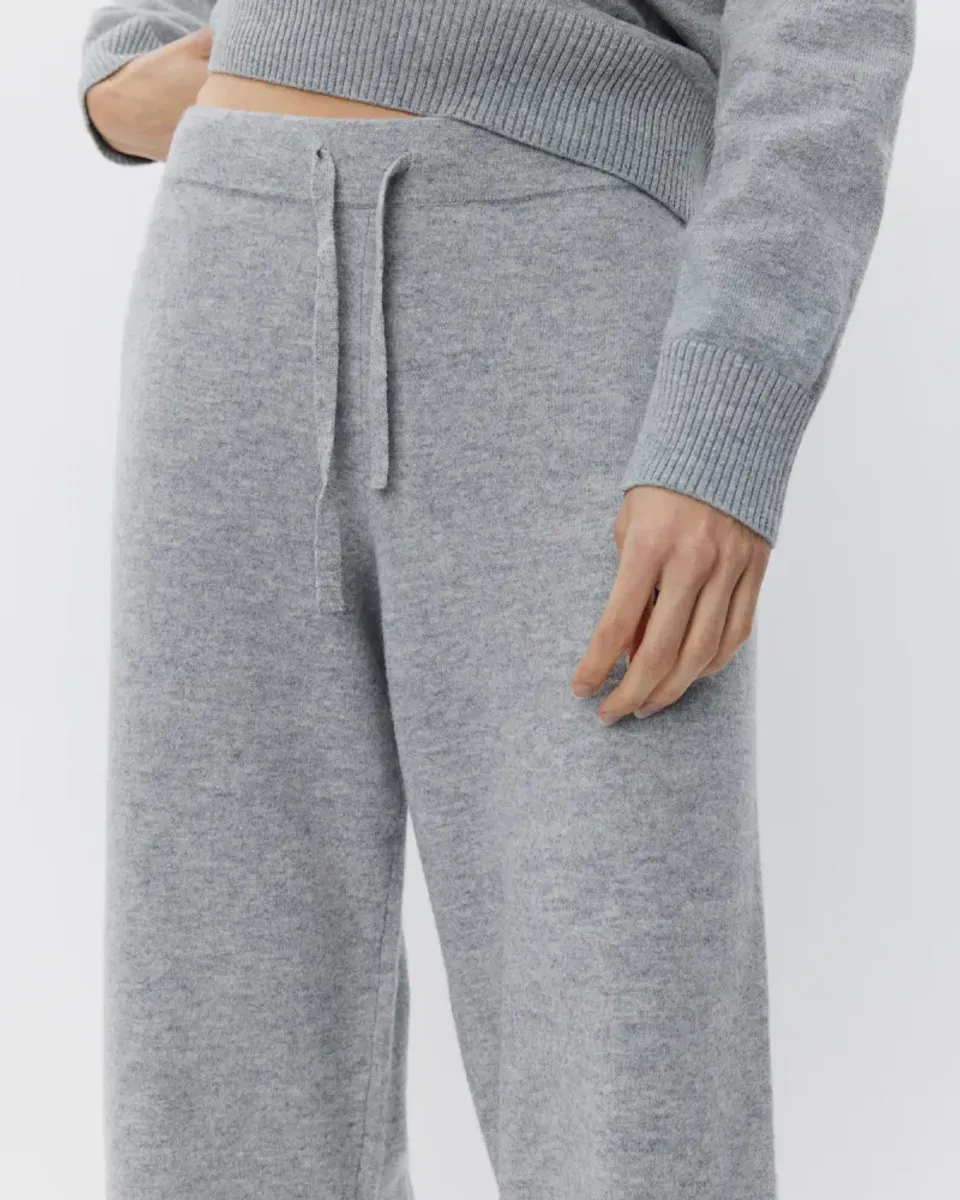 Sofie Schnoor Velo Trousers Grey Melange