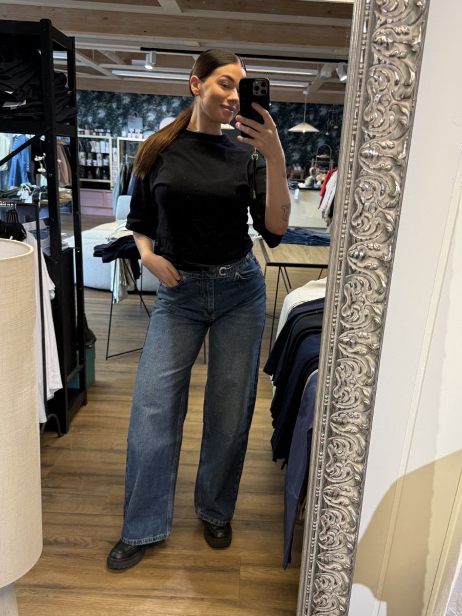 MbyM  Jeromi-M Jeans - Denim Washed Blue Jay