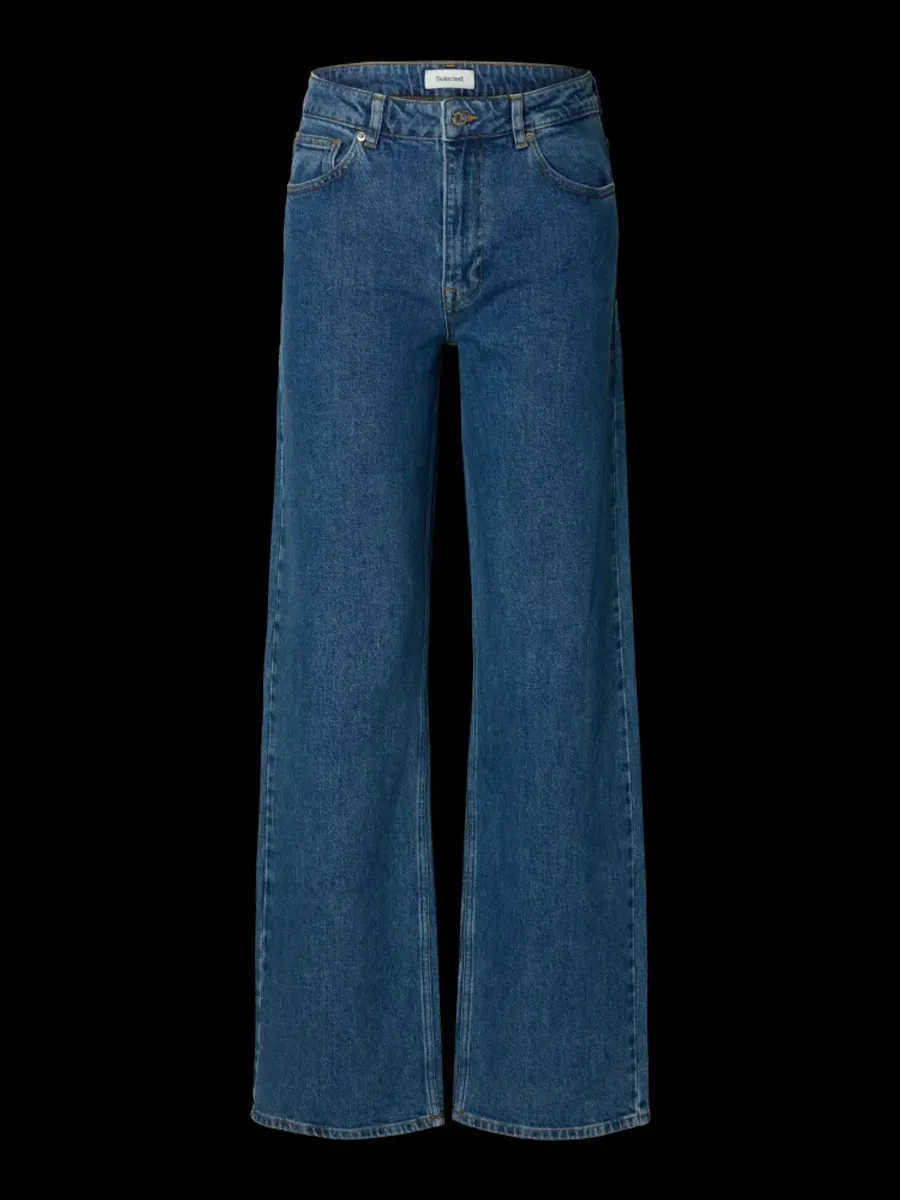 Selected Femme Wide Bea Kori Jeans