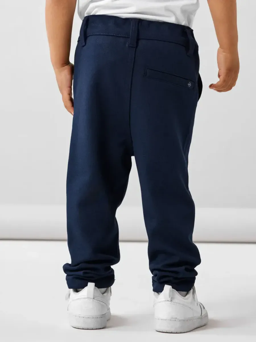 Name It Silas Comfort Pant  Dark Saphire