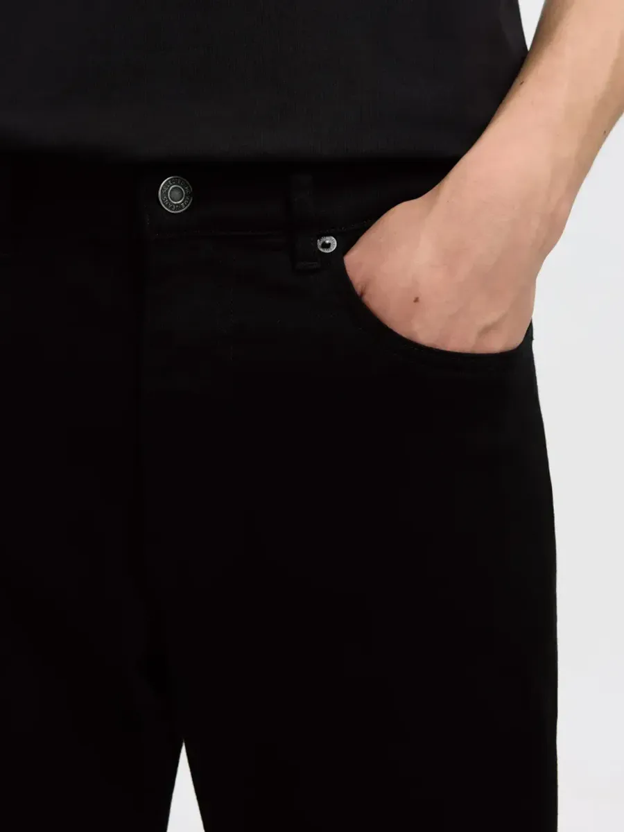 Selected Homme Jeans Straight Ben Stay Black 600 