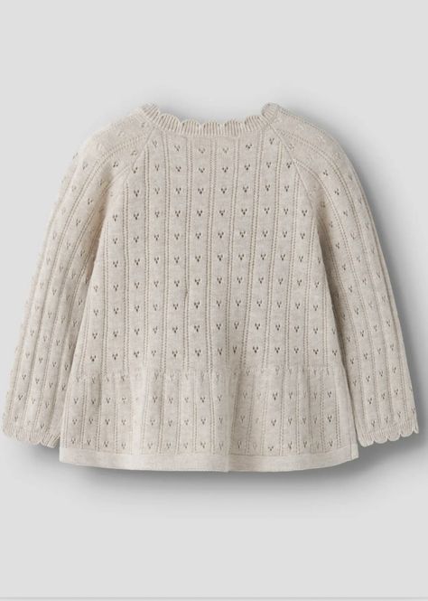 Hovedbilde Name It Oxenia Knit Cardigan Peyote Melange