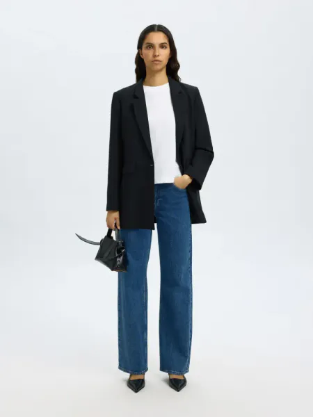 Hovedbilde Selected Femme Wide Bea Kori Jeans