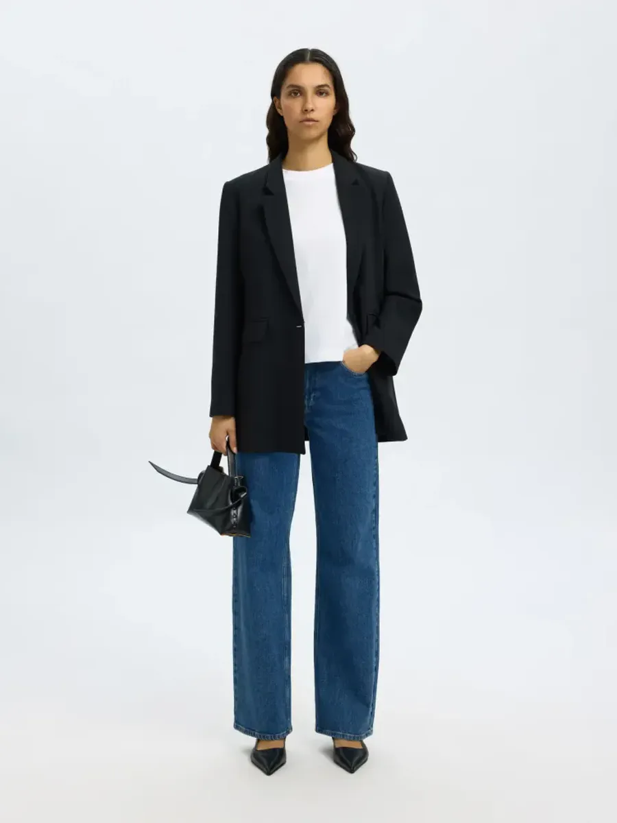 Selected Femme Wide Bea Kori Jeans