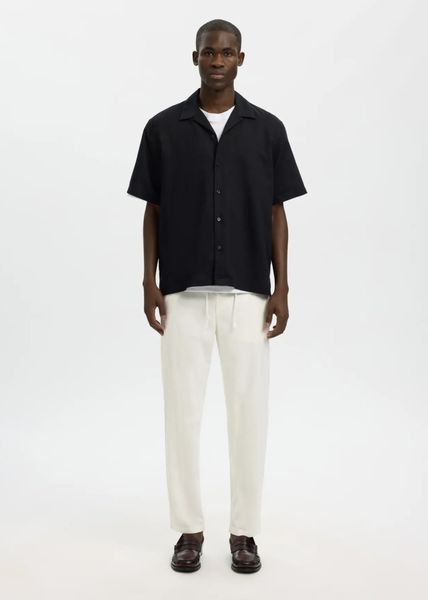 Hovedbilde Selected Homme Brody Linen Linbukse  Cloud dancer