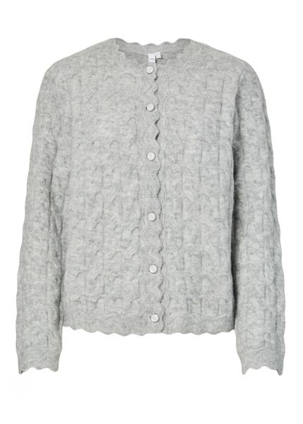Hovedbilde YAS Bubbi  Light grey melange