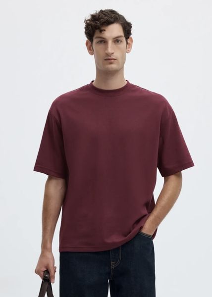 Hovedbilde Selected Homme Loose Oscar T-Shirt Tawny Port