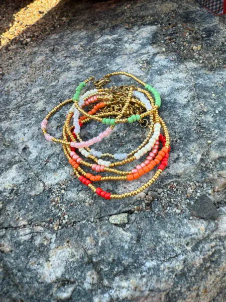 Hovedbilde Le Pétit Sorbet Mix Bracelet Krem 