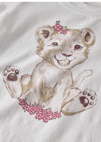 Hovedbilde Name It Herta T-skjorte White Bright 