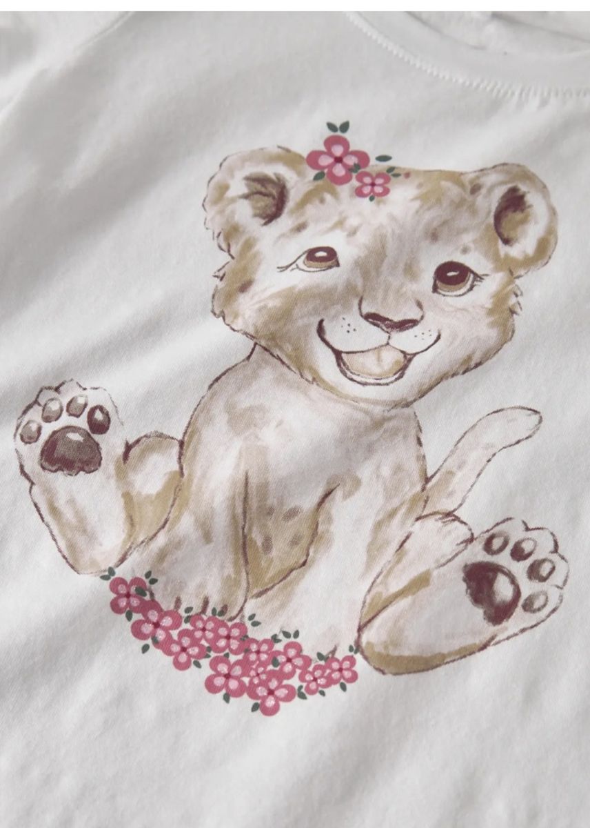 Name It Herta T-skjorte White Bright 