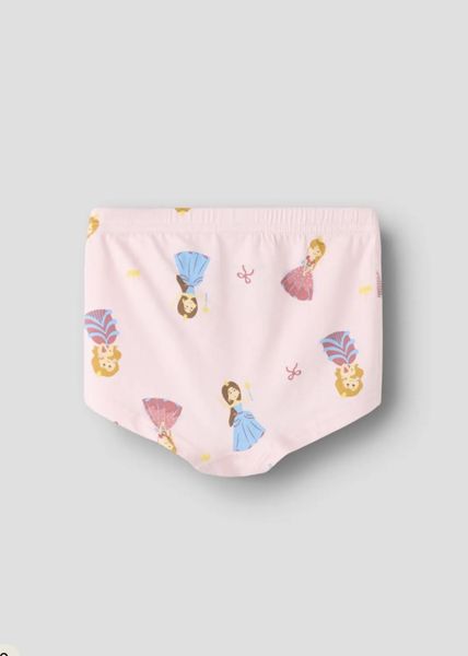 Hovedbilde Name It Princess Truser Parfait Pink w/ Mauvewood + ...
