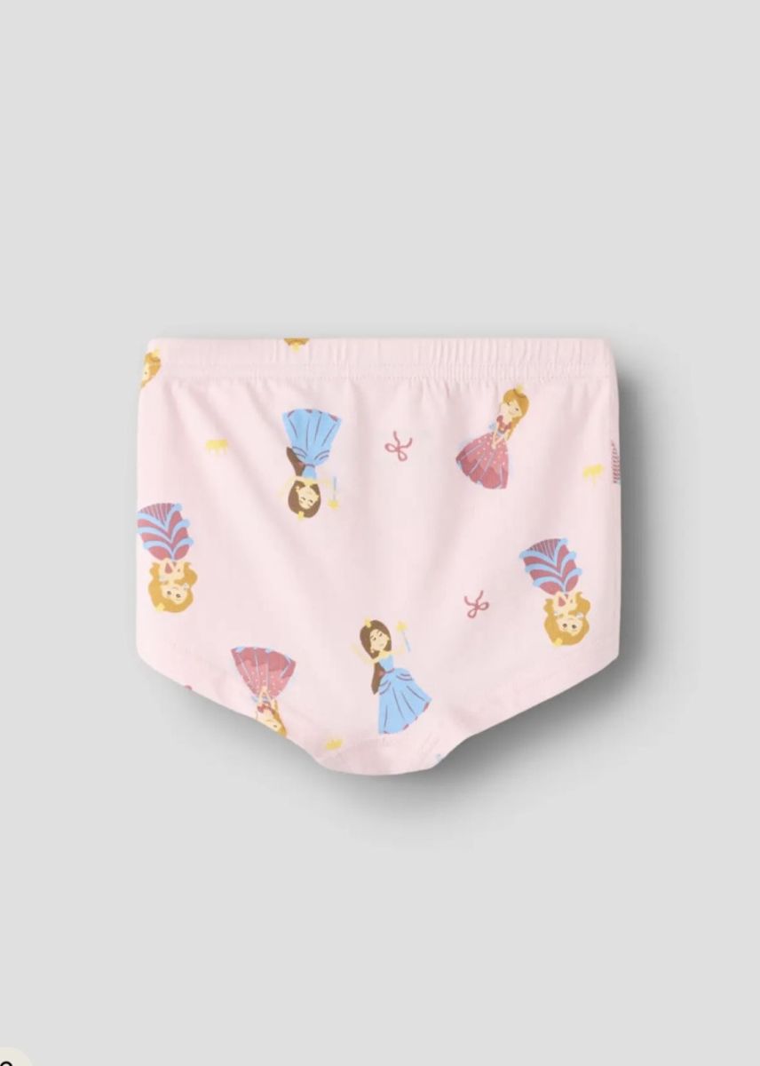 Name It Princess Truser Parfait Pink w/ Mauvewood + Heirloom Lilac