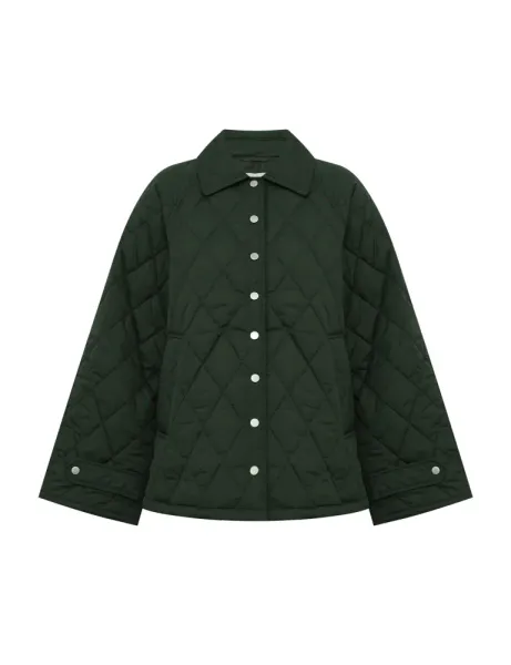 Hovedbilde MbyM Elcina Intention Jacket Warm Olive 