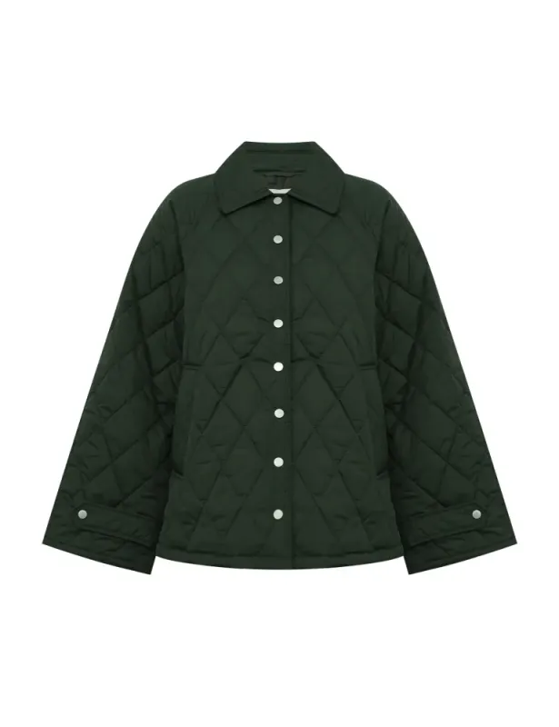 MbyM Elcina Intention Jacket Warm Olive 