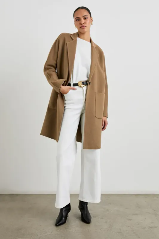 Rails Everest Coat Camel