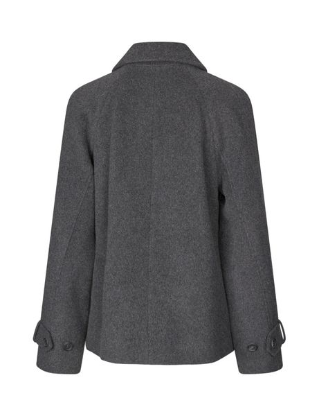 Hovedbilde MbyM Tary Lava Outerwear Grey Melange