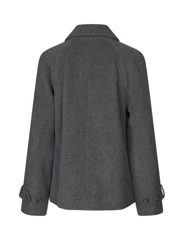 MbyM Tary Lava Outerwear Grey Melange